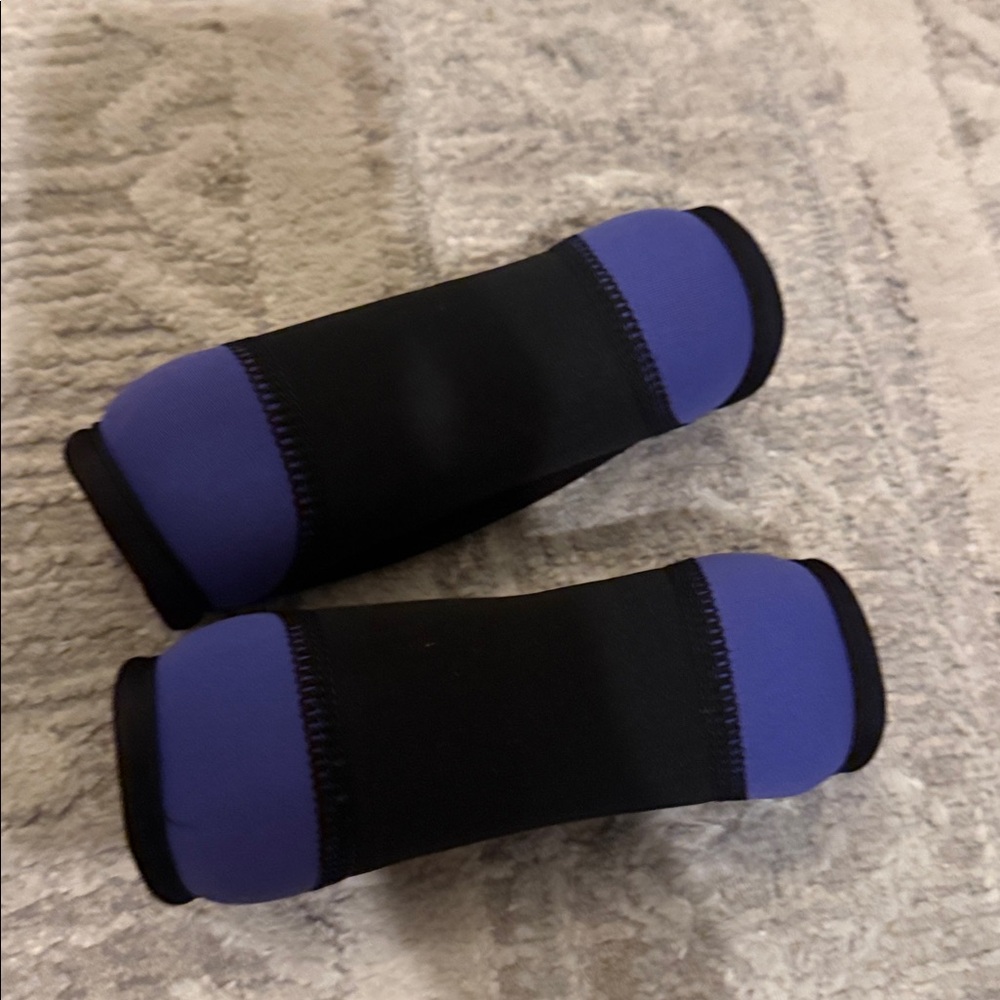 Danskin Now Black and Purple Fitness Weights - Picture 3 of 3